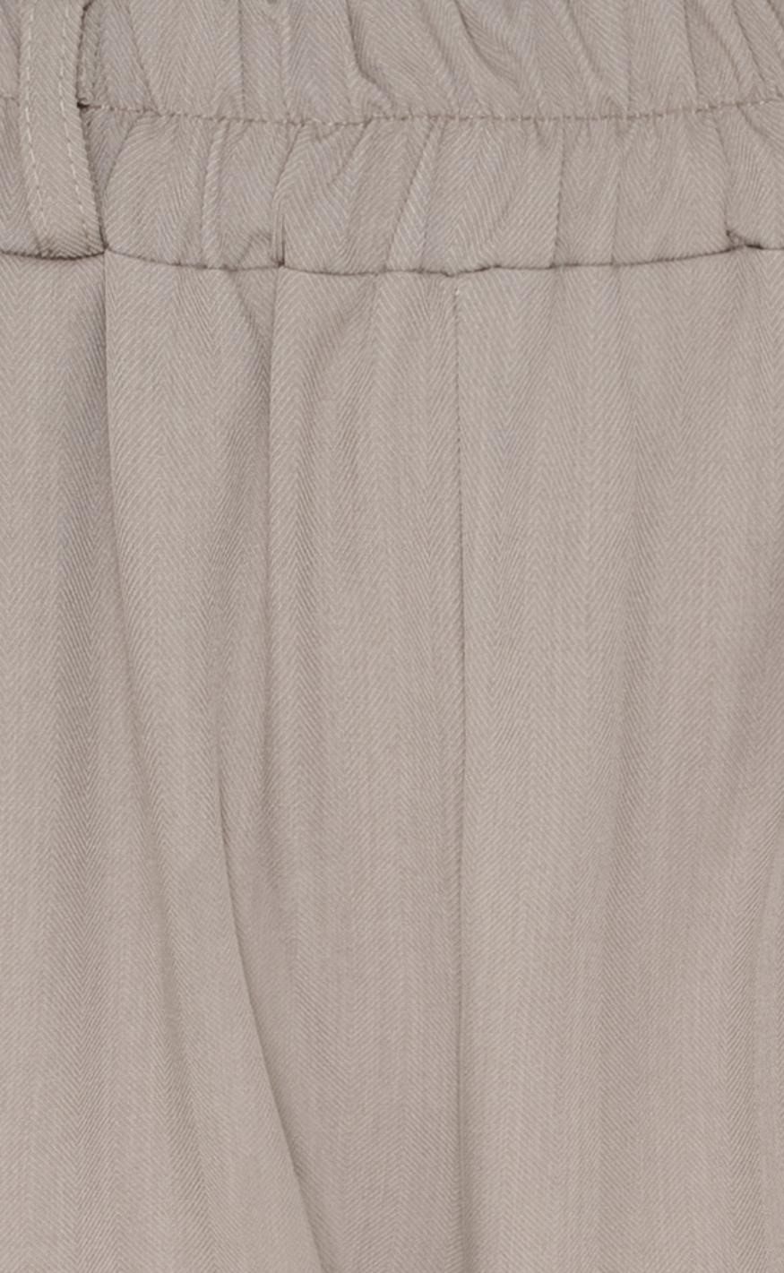 Marta Du Chateau Bukser - Trine - Dark Beige